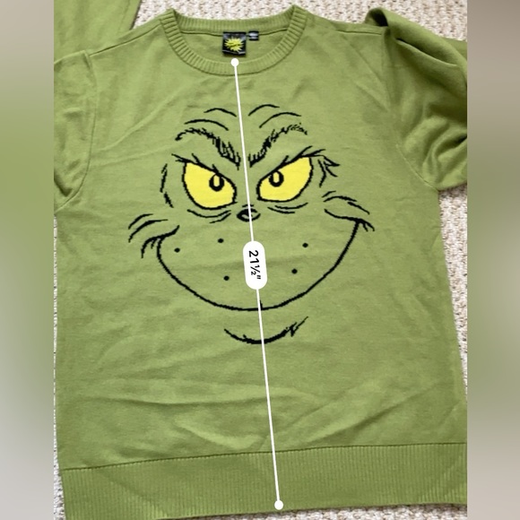 THE GRINCH | Kid’s Sweater Pullover Size XL - Picture 4 of 10
